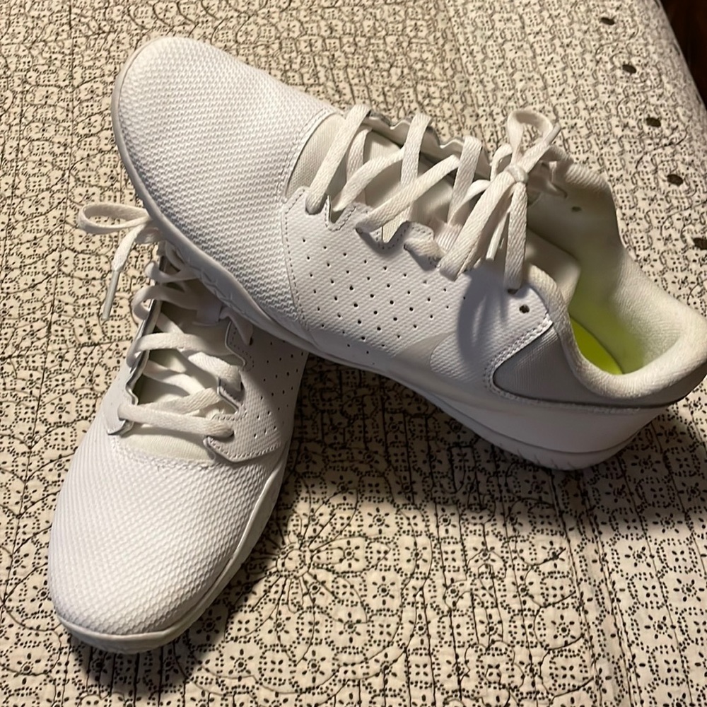 Nike Sideline IV "Platinum White" Women's Cheerleading